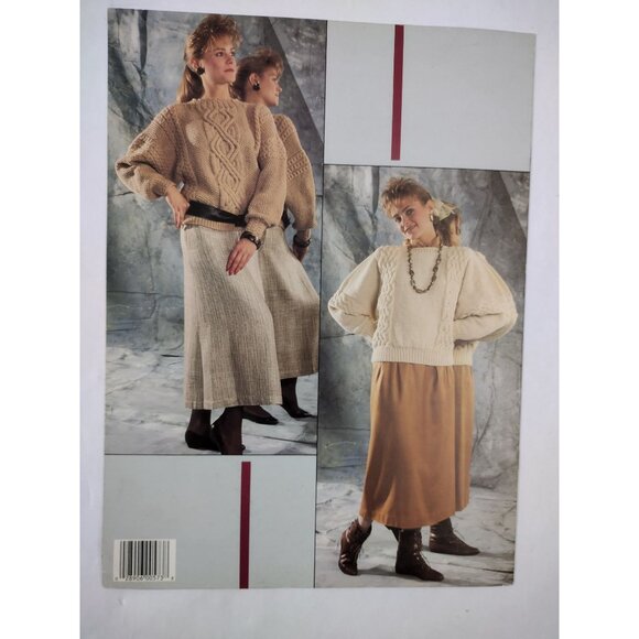 Leisure Arts Crochet Knitting Pattern Books Bundle Dolman Tunics Tops Bulk Knits - Picture 7 of 11